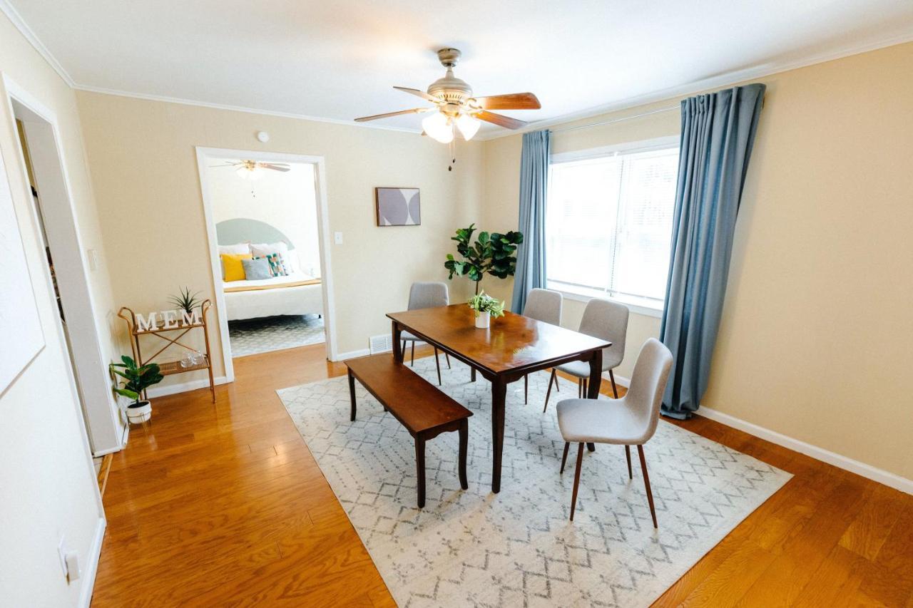 Centrally Located 3Br Overton Square Fast Wifi Free Parking Yes Pets Memphis Exterior photo